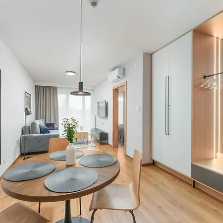 Apart111 Kasprowicza 20c Basen W Cenie Апартаменти Колобжег