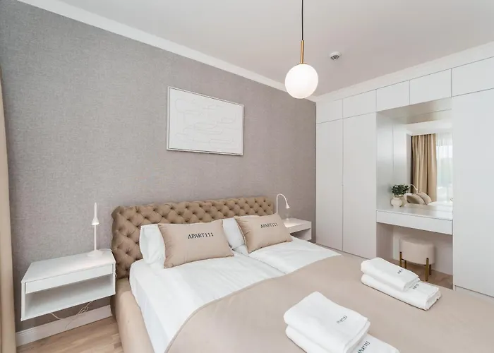 شقة Apart111 Kasprowicza 20c Basen W Cenie *