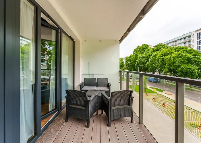 Lägenhet Apart111 Kasprowicza 20c Basen W Cenie Kołobrzeg